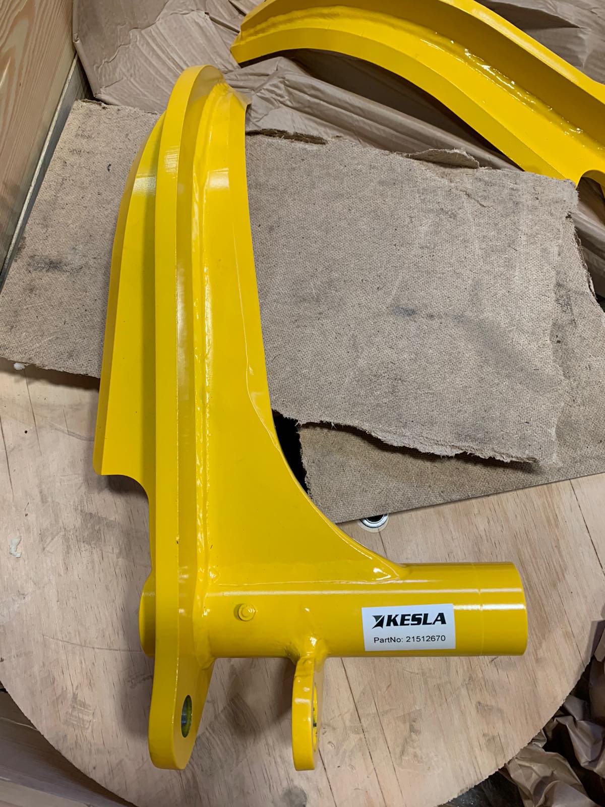 21512670 Нож задний правый (25RH)