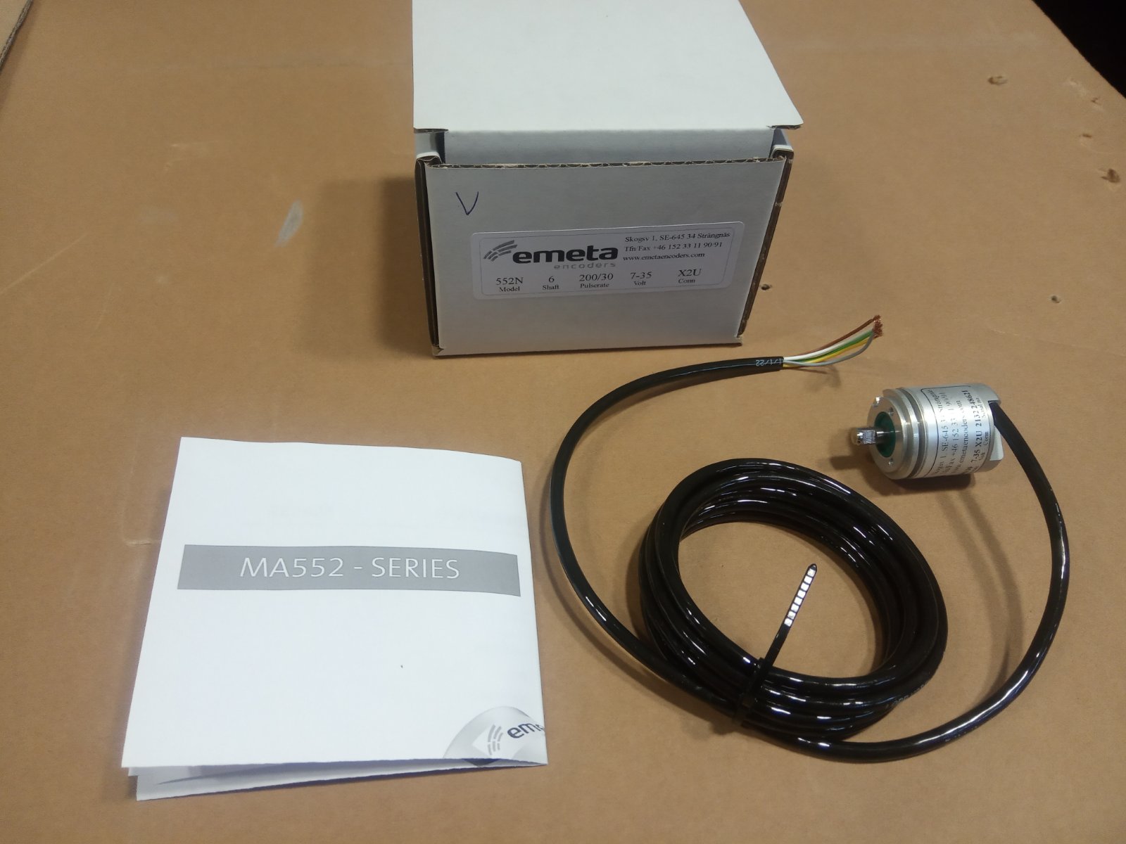 55520001 Датчик положения пилы MA552N-06-0200/30-X2U