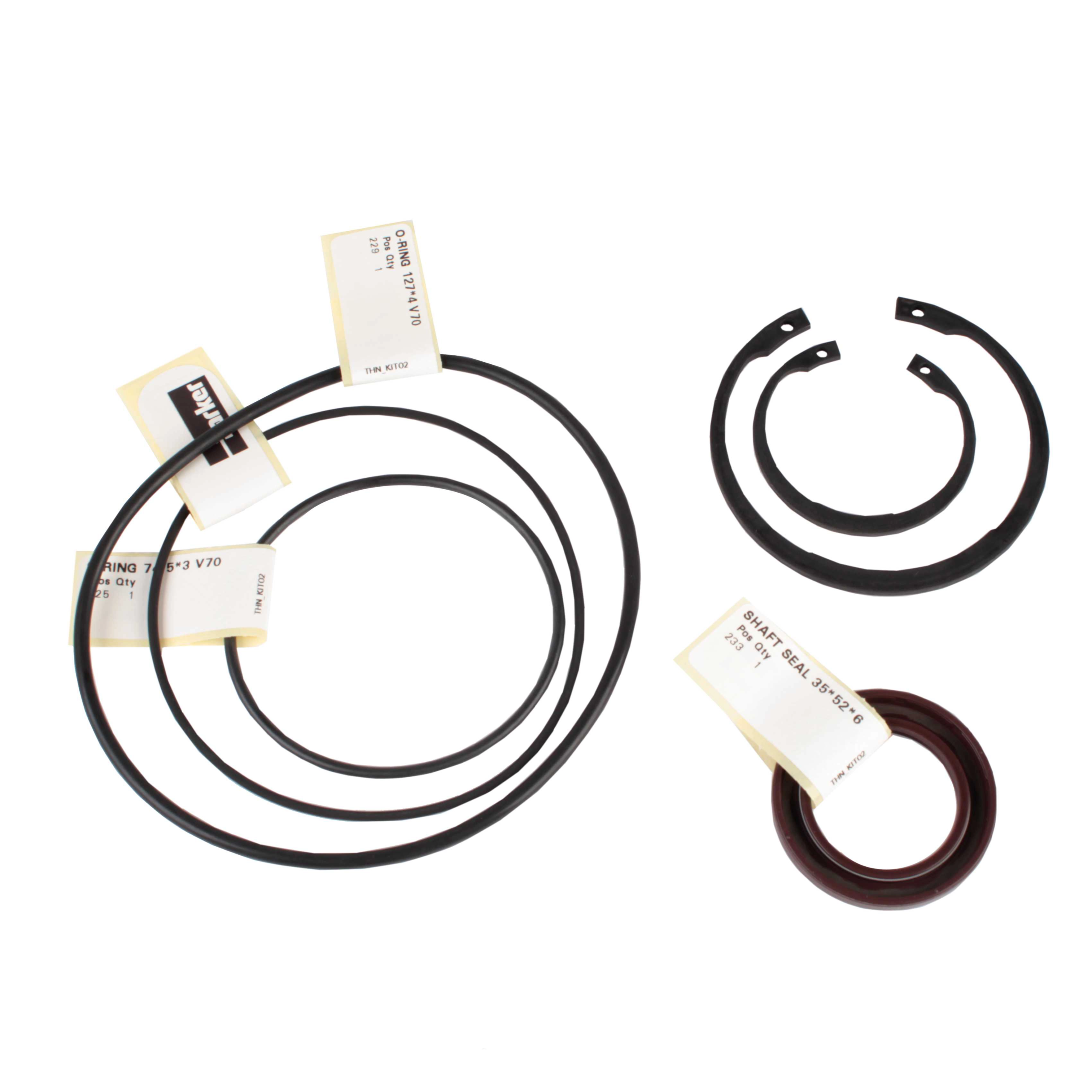 Комплект уплотнений F12-030 3793493 (ориг)