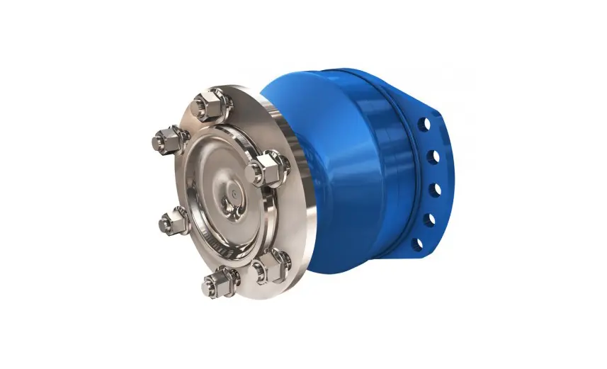 Гидромоторы Poclain