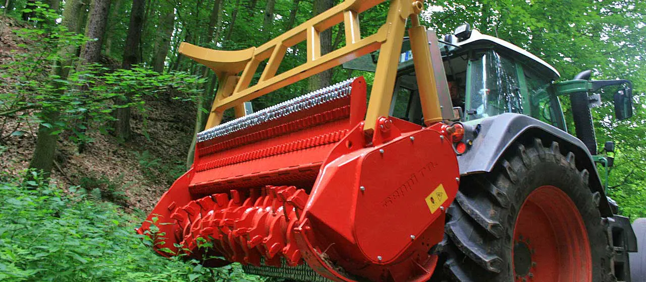 Мульчеры SEPPI N