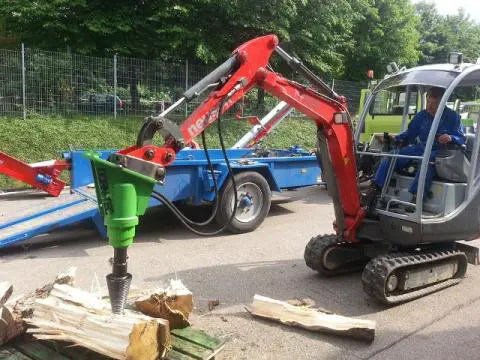 Конусные дровоколы DORN-TEC