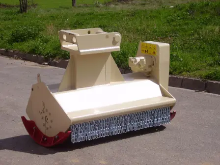 Мульчеры DORN-TEC