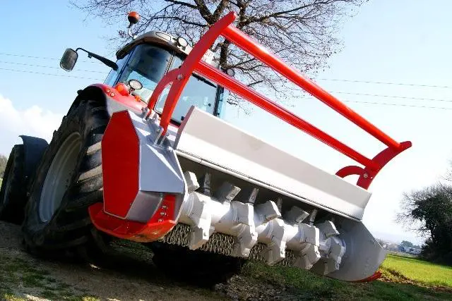 Мульчеры DORN-TEC