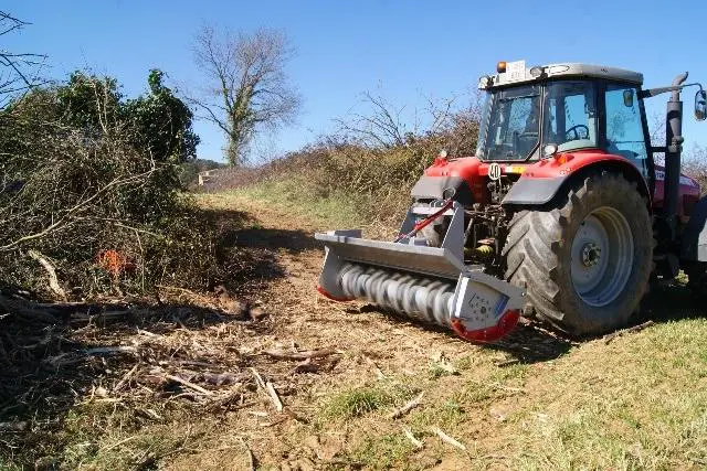 Мульчеры DORN-TEC