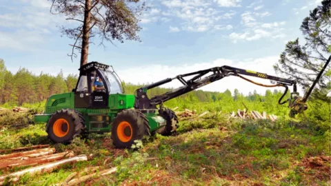 Лесозаготовительные машины «Амкодор»