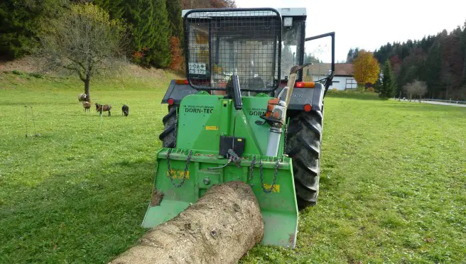 Электрогидравлические лебёдки Вальдпрофи