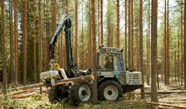 Vimek в белорусских лесах
