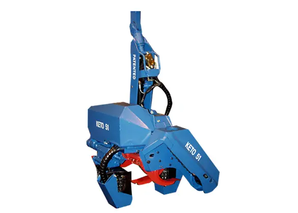 Обзор легких серий харвесторных голов KETO