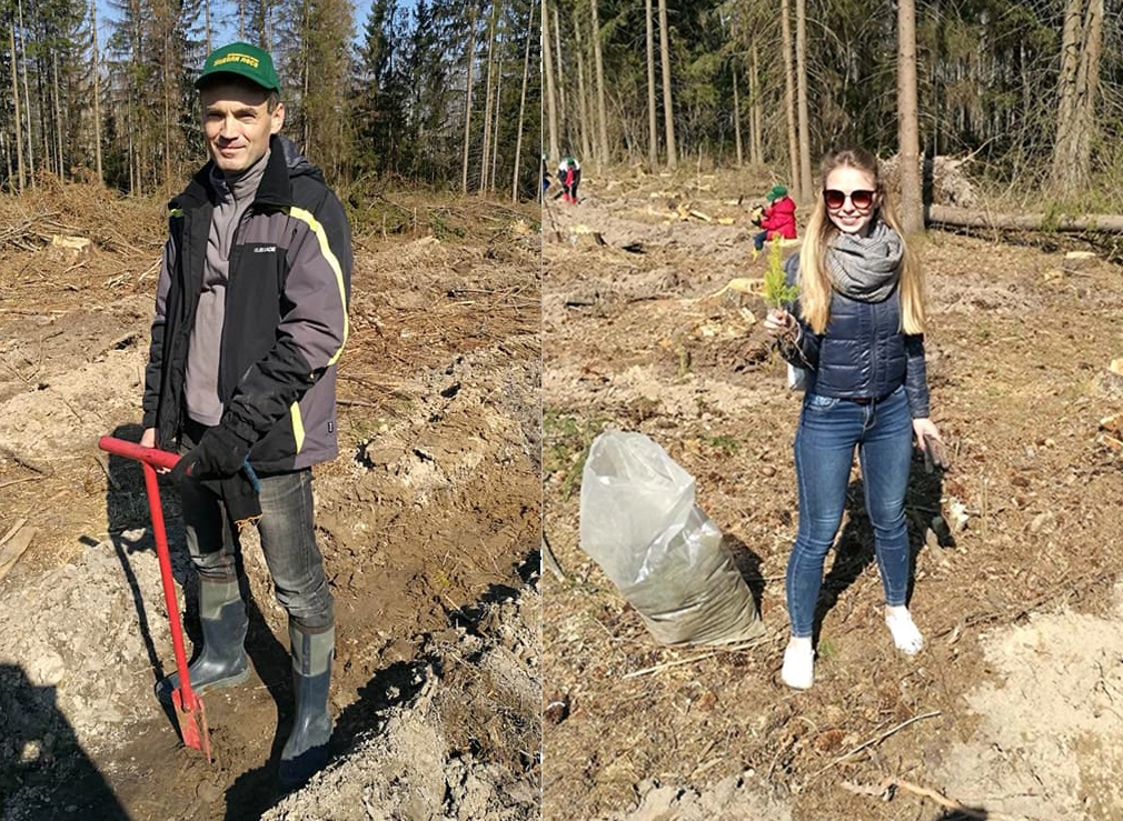 НОКА ТЕХ на неделе леса 2019