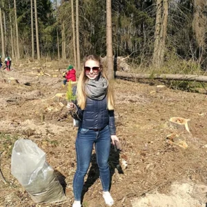 НОКА ТЕХ на неделе леса 2019