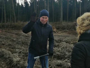 Фотоотчет с акции Неделя леса-2020