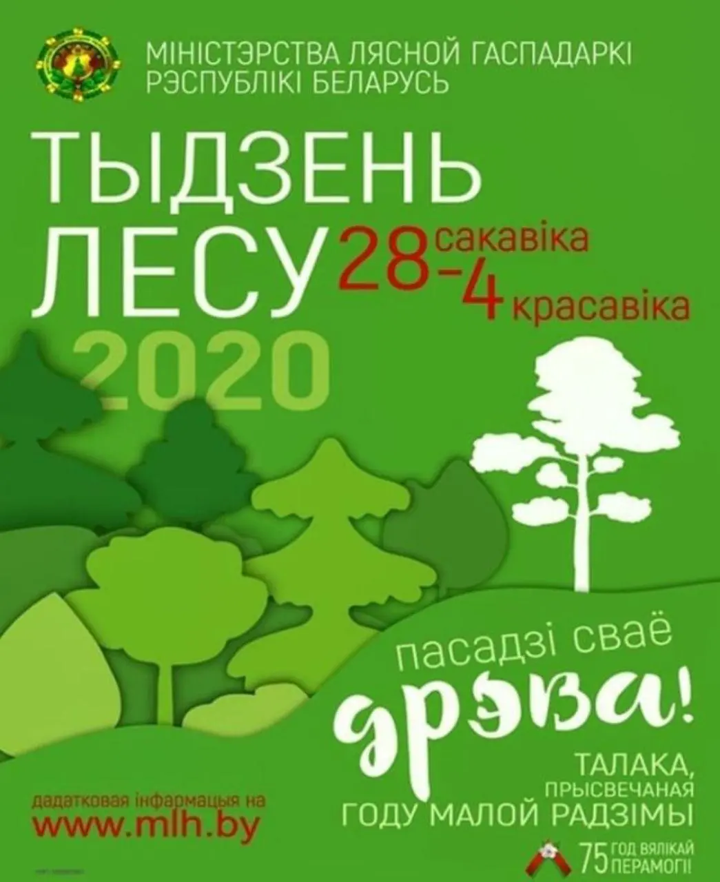 НОКА ТЕХ примет участие в акции «Неделя леса 2020»