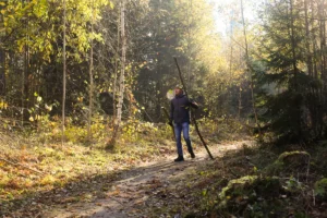 Коллектив компании НОКА ТЕХ принял участие в акции «Чистый лес»