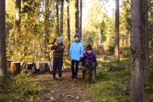 Коллектив компании НОКА ТЕХ принял участие в акции «Чистый лес»