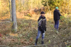 Коллектив компании НОКА ТЕХ принял участие в акции «Чистый лес»