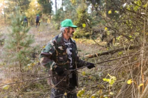 Коллектив компании НОКА ТЕХ принял участие в акции «Чистый лес»
