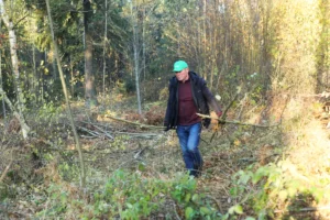 Коллектив компании НОКА ТЕХ принял участие в акции «Чистый лес»