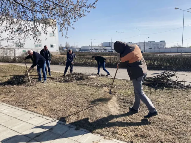 Первый субботник НОКА ТЕХ в 2022 году