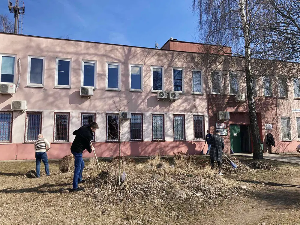 Первый субботник НОКА ТЕХ в 2022 году