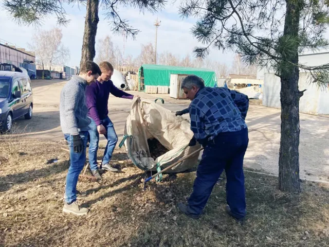 Первый субботник НОКА ТЕХ в 2022 году