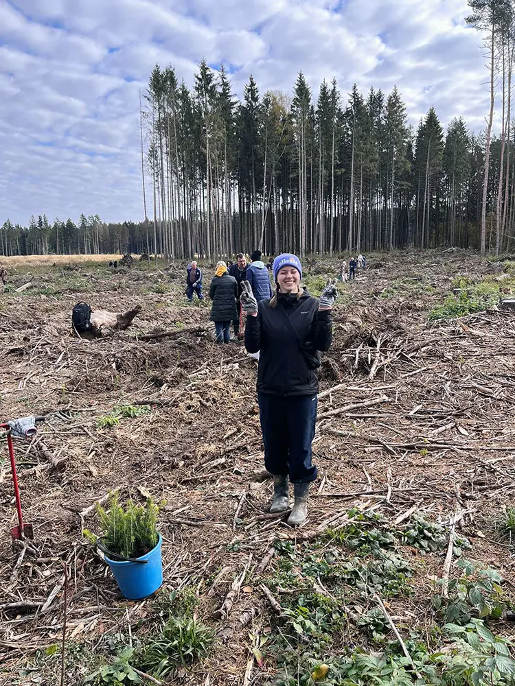 Участие в акции «Аднавiм лес разам!»