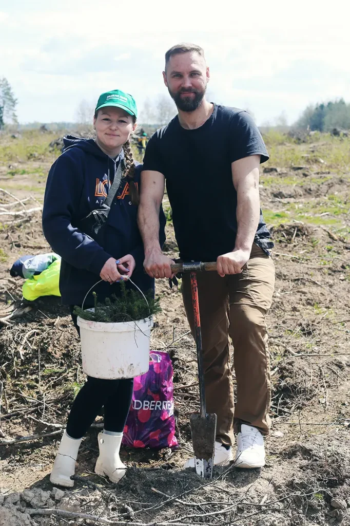 Участие в акции «Неделя леса»