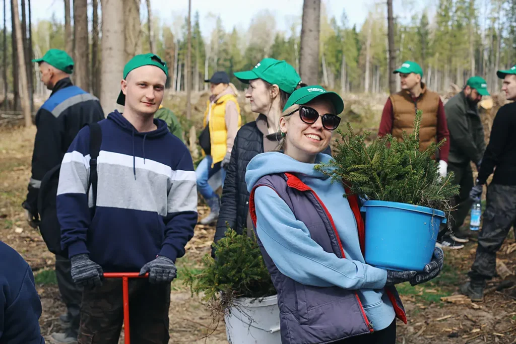 Участие в акции «Неделя леса»