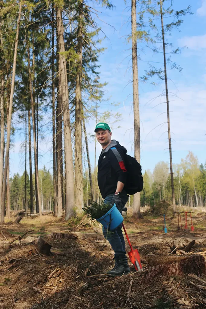 Участие в акции «Неделя леса»