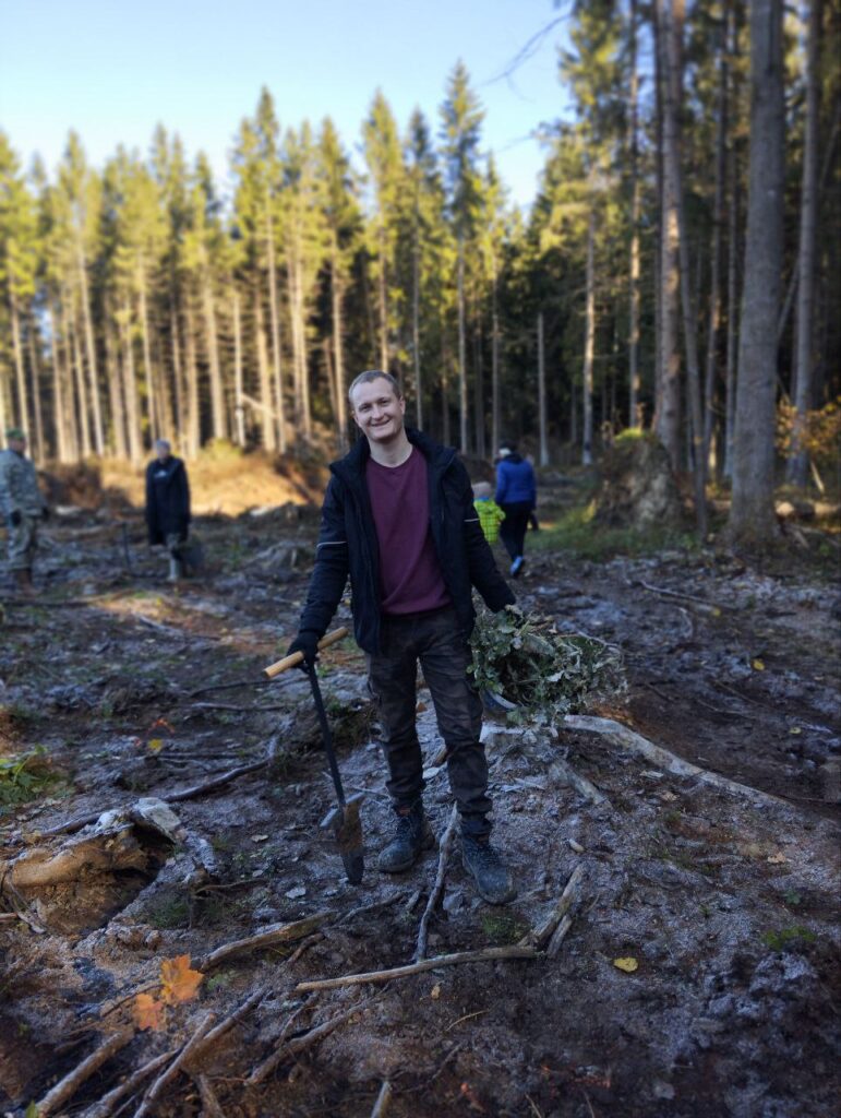 НОКА ТЕХ на акции «Дай лесу новае жыццё!»