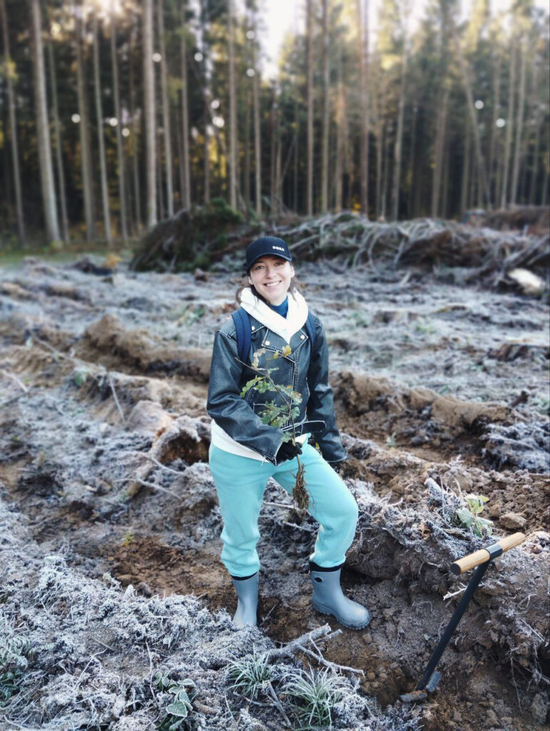 НОКА ТЕХ на акции «Дай лесу новае жыццё!»