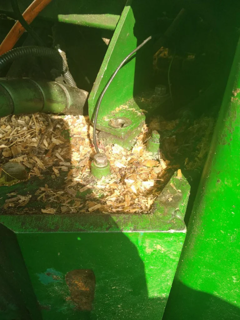 Ремонт тормозной системы харвестера Амкодор 2551