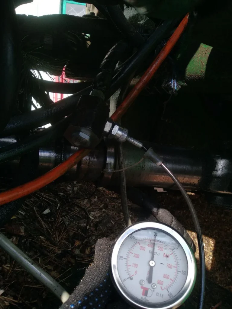 Ремонт тормозной системы харвестера Амкодор 2551