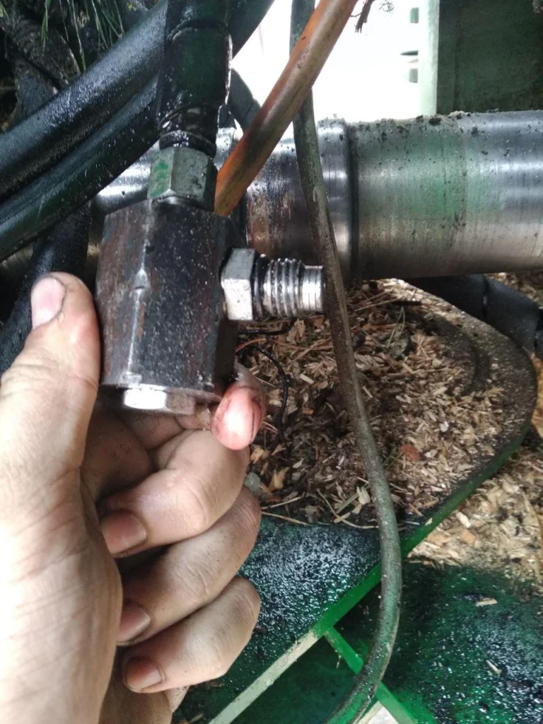 Ремонт тормозной системы харвестера Амкодор 2551