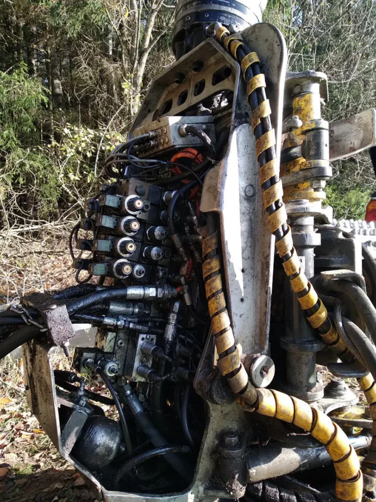 Выездной ремонт харвестерной головы Kesla 25 RH II