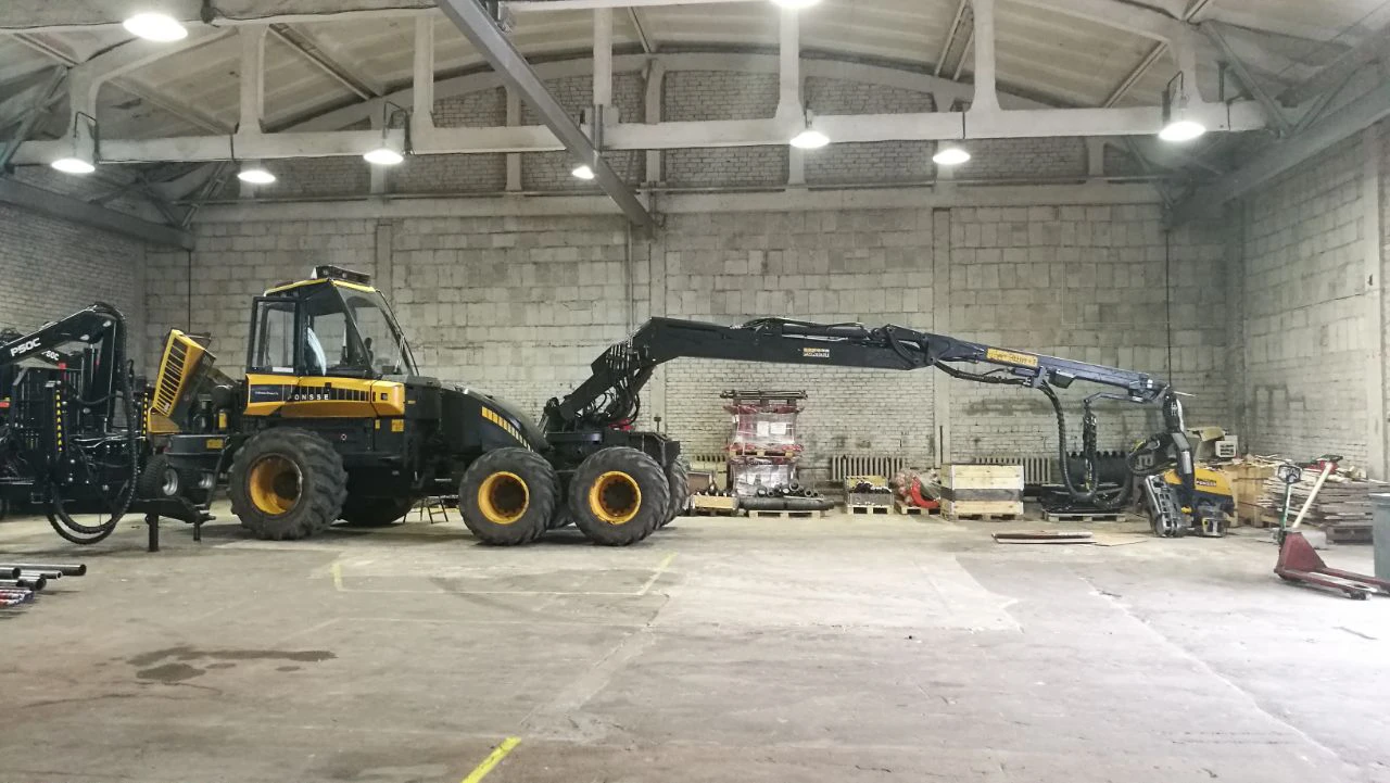 Ремонт PONSSE BEAVER — машина которая впечатляет