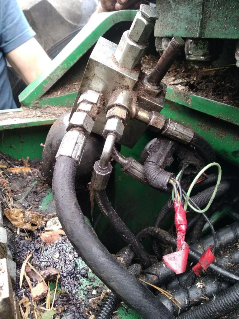 Оперативный ремонт тормозной системы харвестера Амкодор 2541