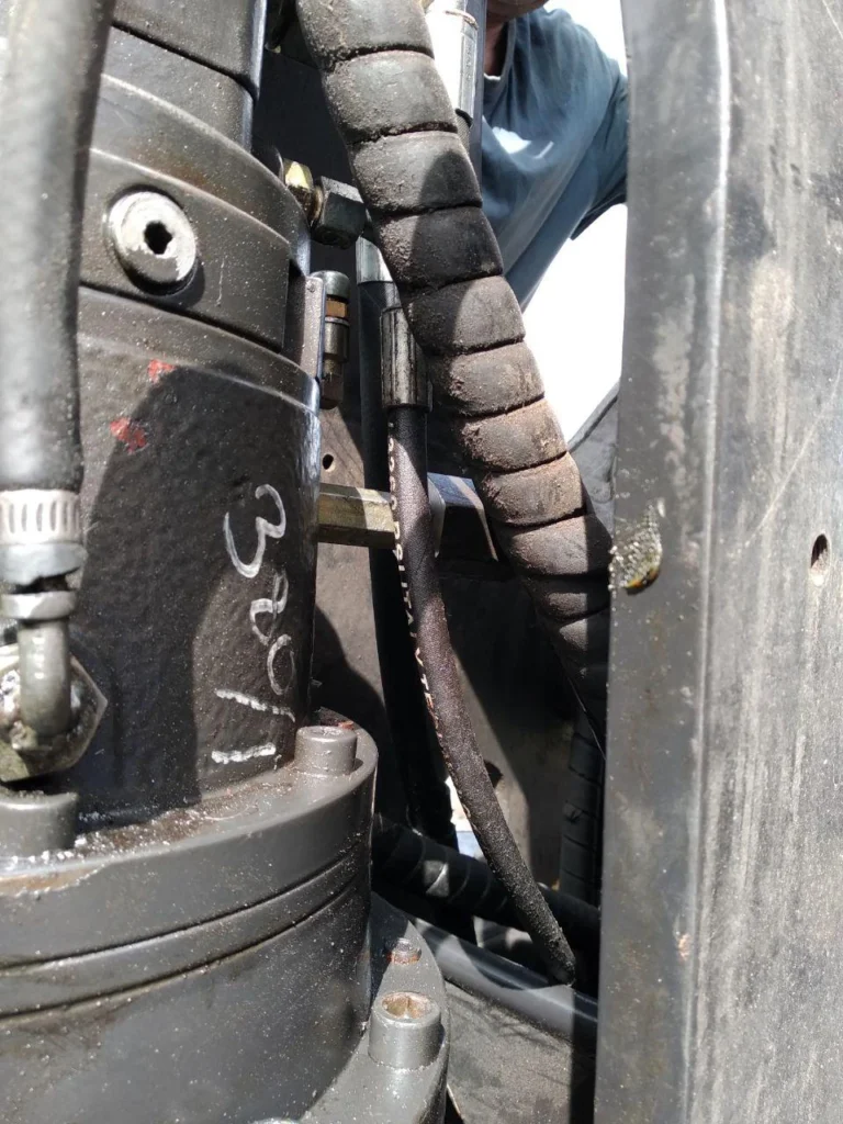 Оперативный ремонт тормозной системы харвестера Амкодор 2541