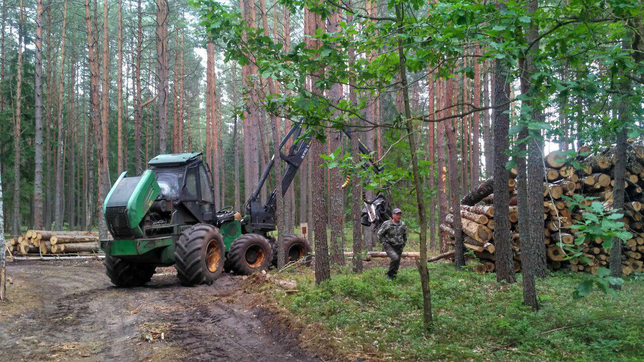 Ремонт харвестерной головы Kesla 25RH-II