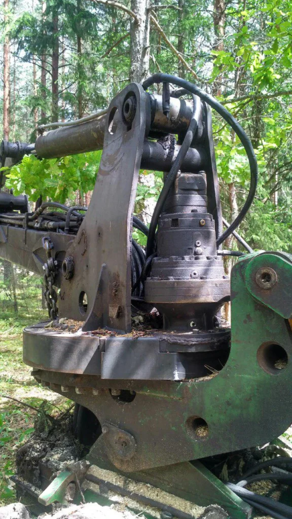 Ремонт харвестерной головы Kesla 25RH-II