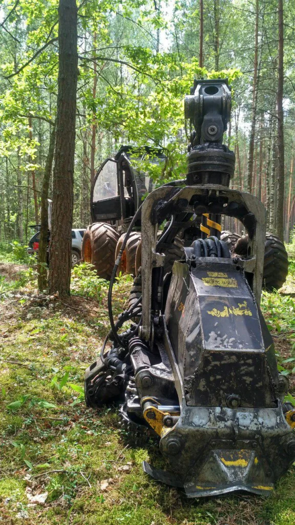 Ремонт харвестерной головы Kesla 25RH-II