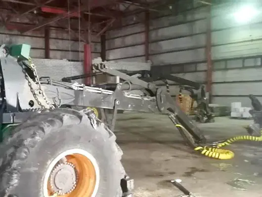 Выездной ремонт манипулятора харвестера Амкодор 2541