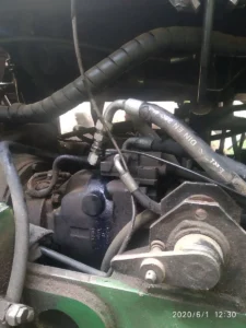 Диагностика привода харвестера Амкодор 2551