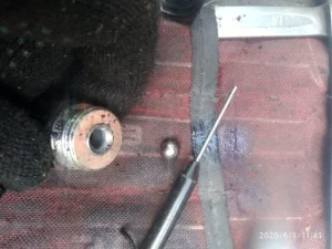 Диагностика привода харвестера Амкодор 2551