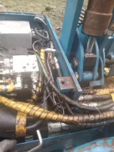 Диагностика привода рабочего оборудования харвестера Logman