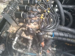 Диагностика привода рабочего оборудования харвестера Logman