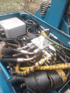 Диагностика привода рабочего оборудования харвестера Logman