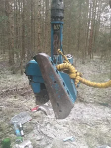 Диагностика привода рабочего оборудования харвестера Logman