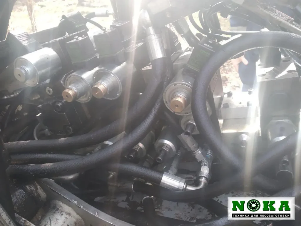 Диагностика гидрораспределителя в г. Островец