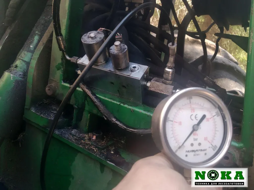 Диагностика гидрораспределителя в г. Островец